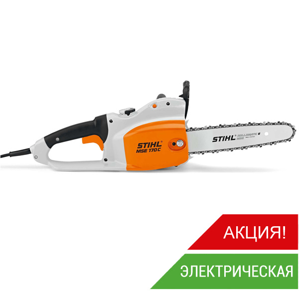 Электропила STIHL MSE 170 С-Q 14 купить в Нижнем Новгороде